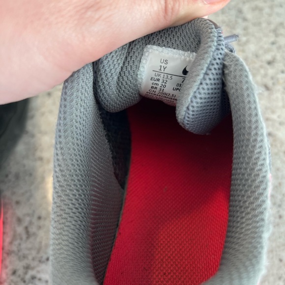 Nike Air Max Girls Size 1 - Picture 7 of 9